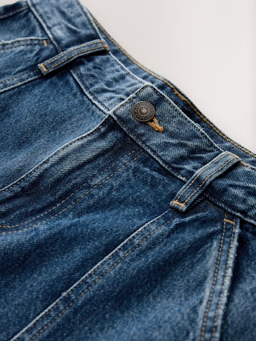 Next tavaline Teksapüksid, värv sinine