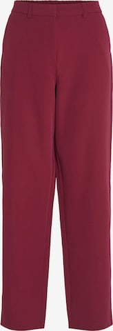 Pantalon VILA en rouge : devant