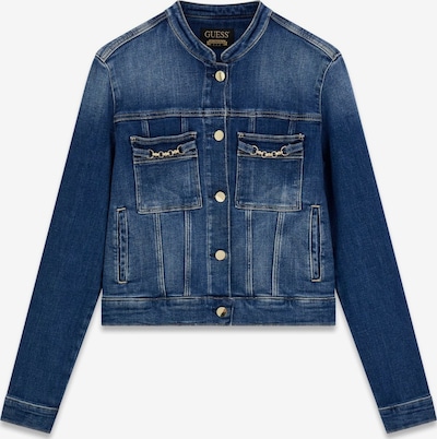 GUESS Overgangsjakke 'Giacche W6YN03D1341' i XL i blue denim, Produktvisning