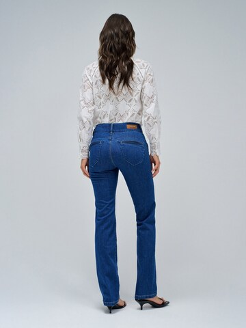 Salsa Jeans Regular Chino in Blauw
