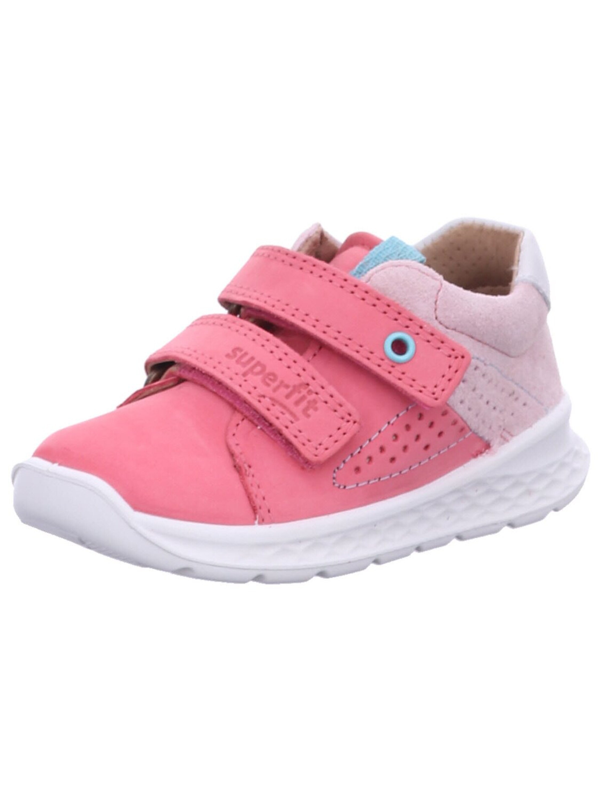 SUPERFIT First-Step Shoes '1-000374 5520' in 22 in Rose / Pitaya, Item view