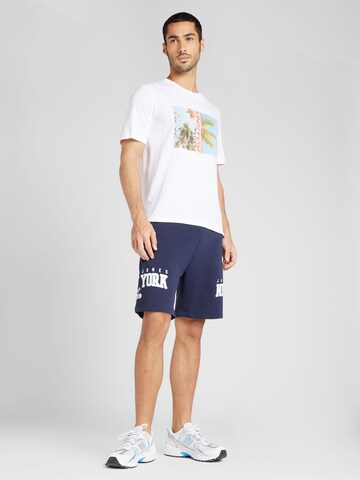 JACK & JONES Regular Shorts 'CORY' in Blau