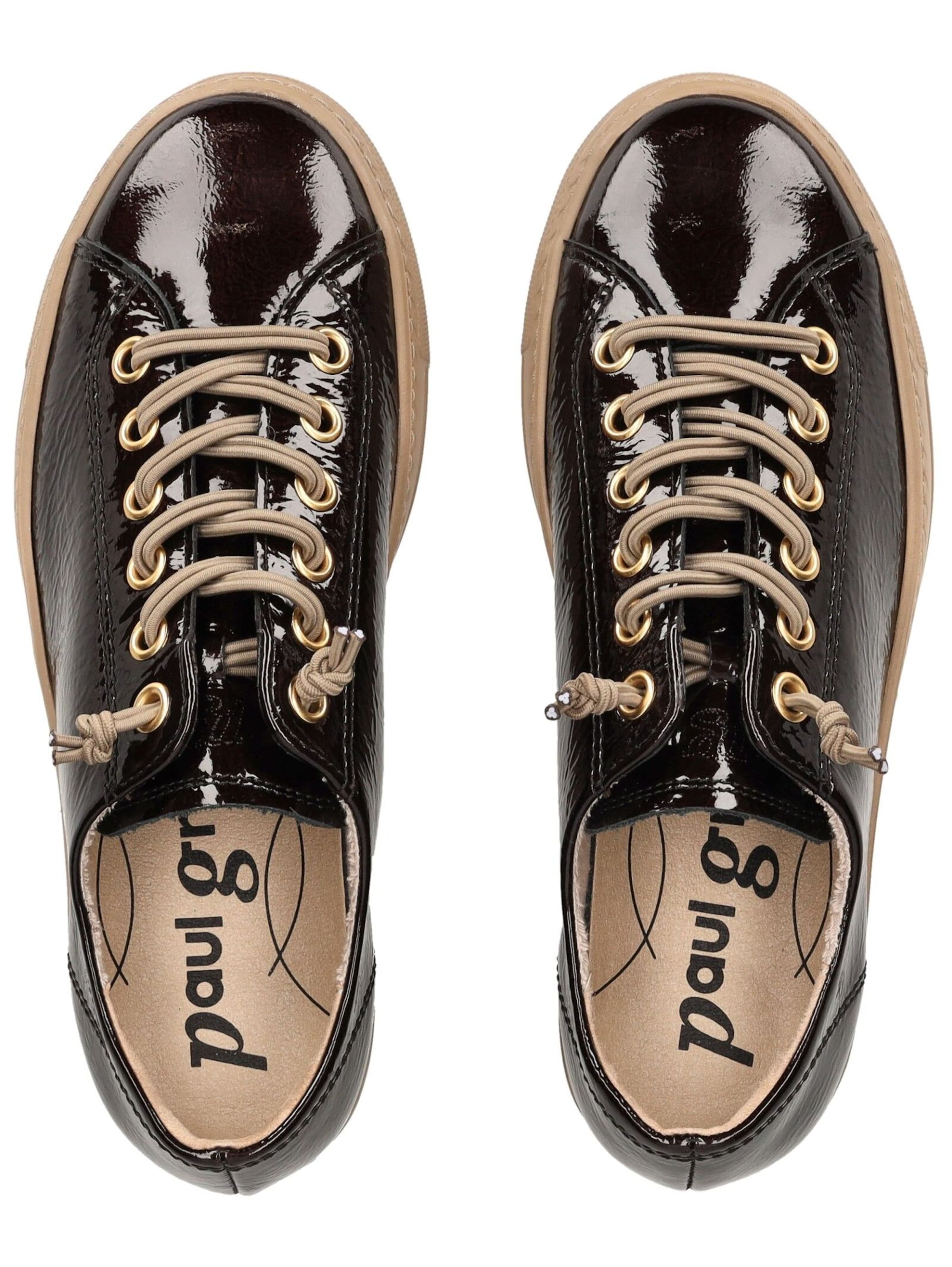 Paul Green Platform trainers in Brown
