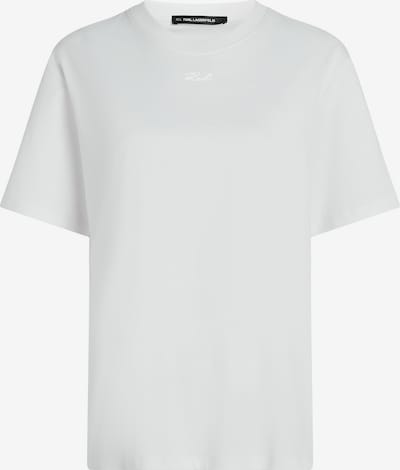 Marškinėliai iš Karl Lagerfeld, spalva – balta, Prekių apžvalga