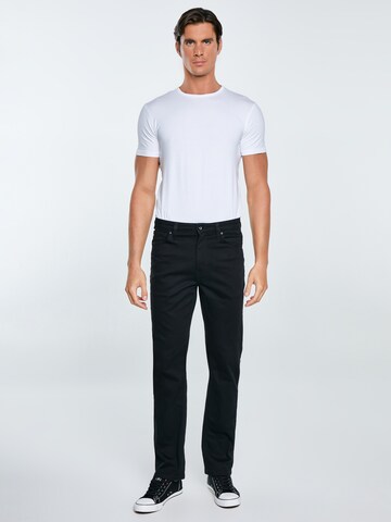 BIG STAR Slim fit Jeans 'TOROS' in Black