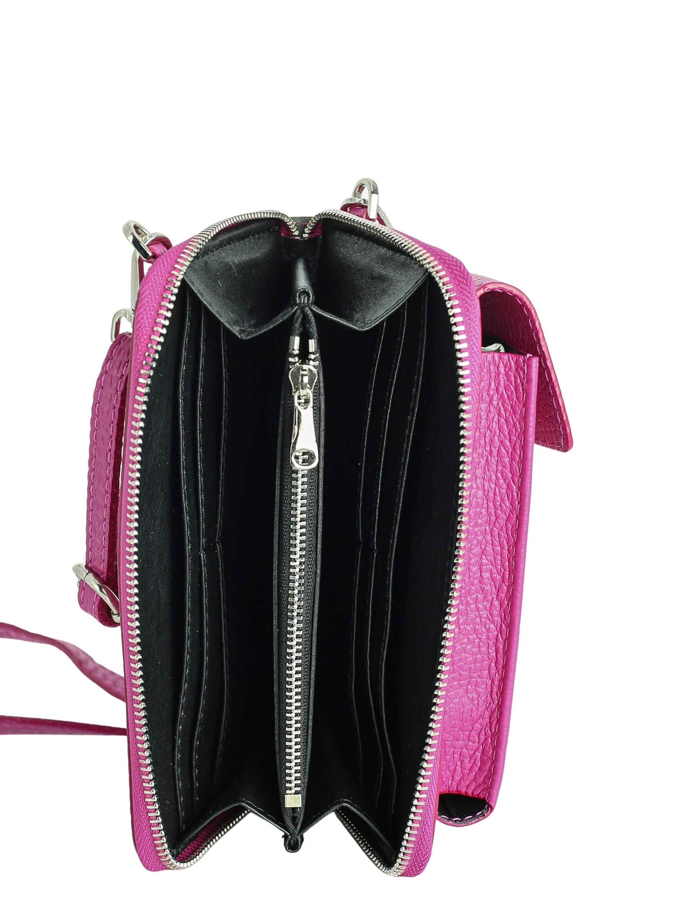 COLLEZIONE ALESSANDRO Crossbody Bag 'Event' in Pink