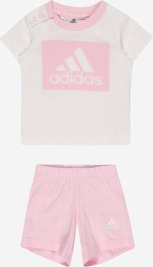 ADIDAS PERFORMANCE Trainingsanzug in rosa / weiß, Produktansicht