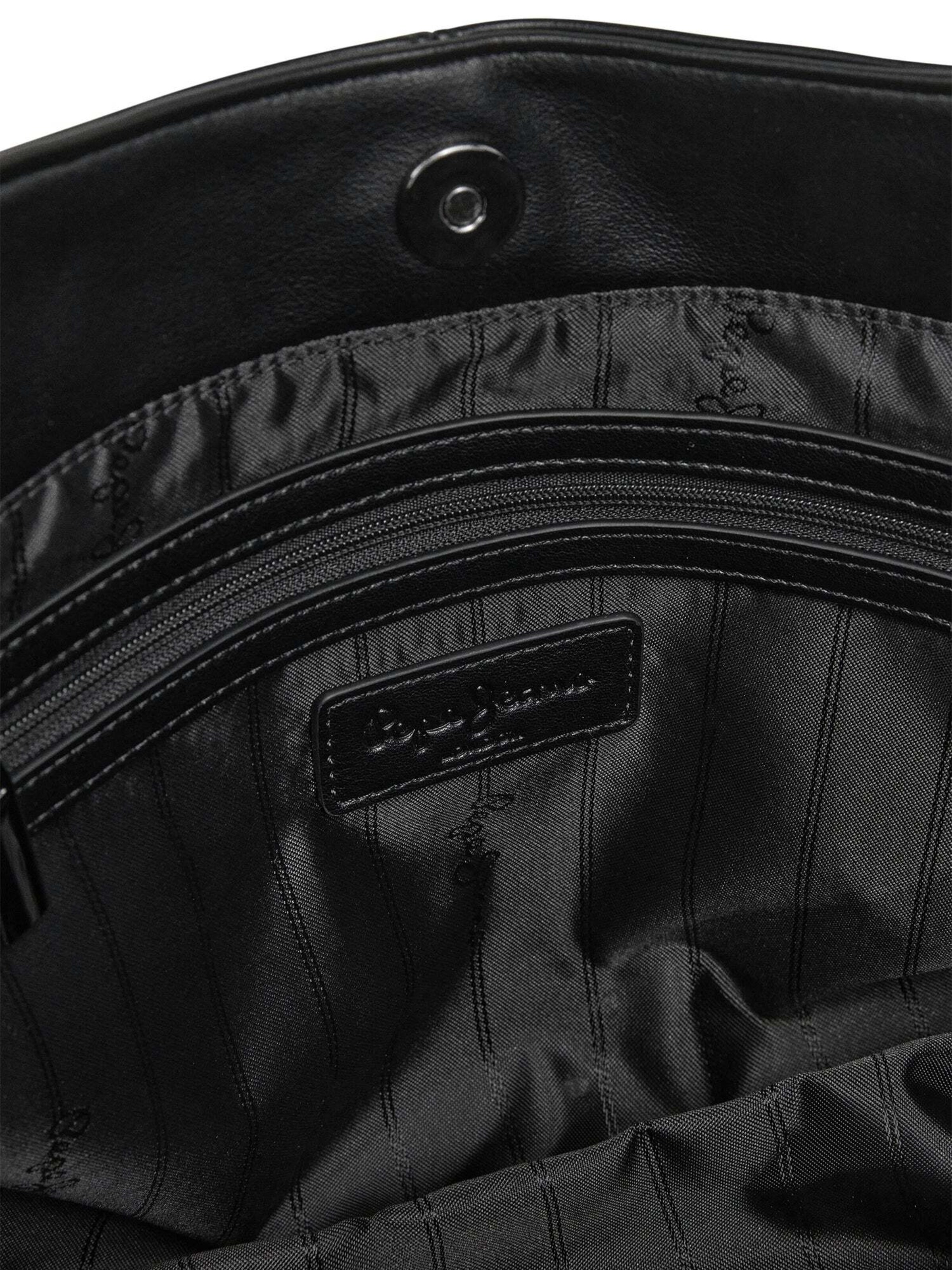 Pepe Jeans Handtas in Zwart