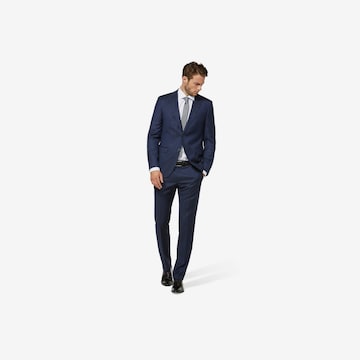 Digel Regular fit Colbert in Blauw