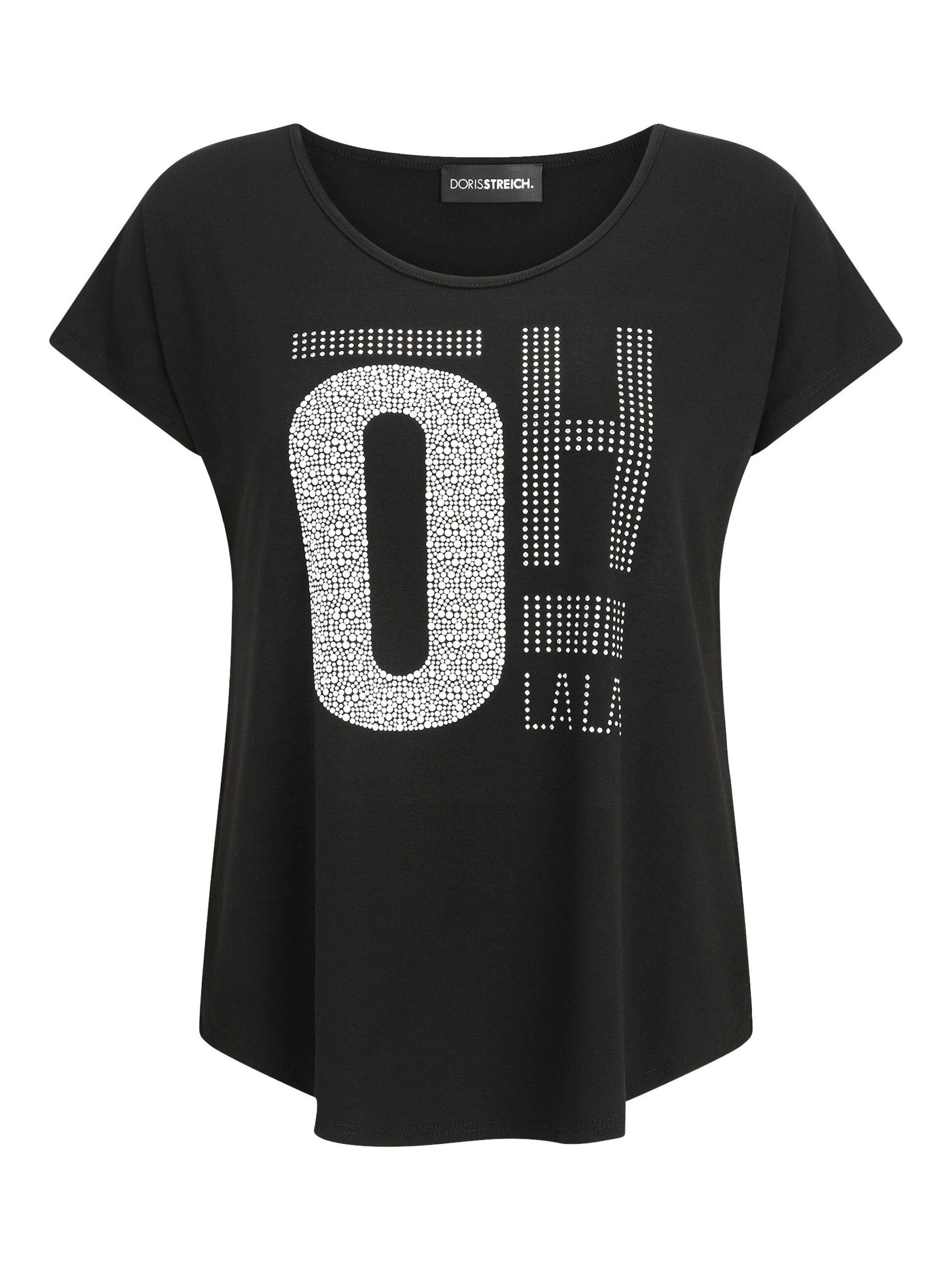 Doris Streich T-Shirt in Schwarz: Vorderseite