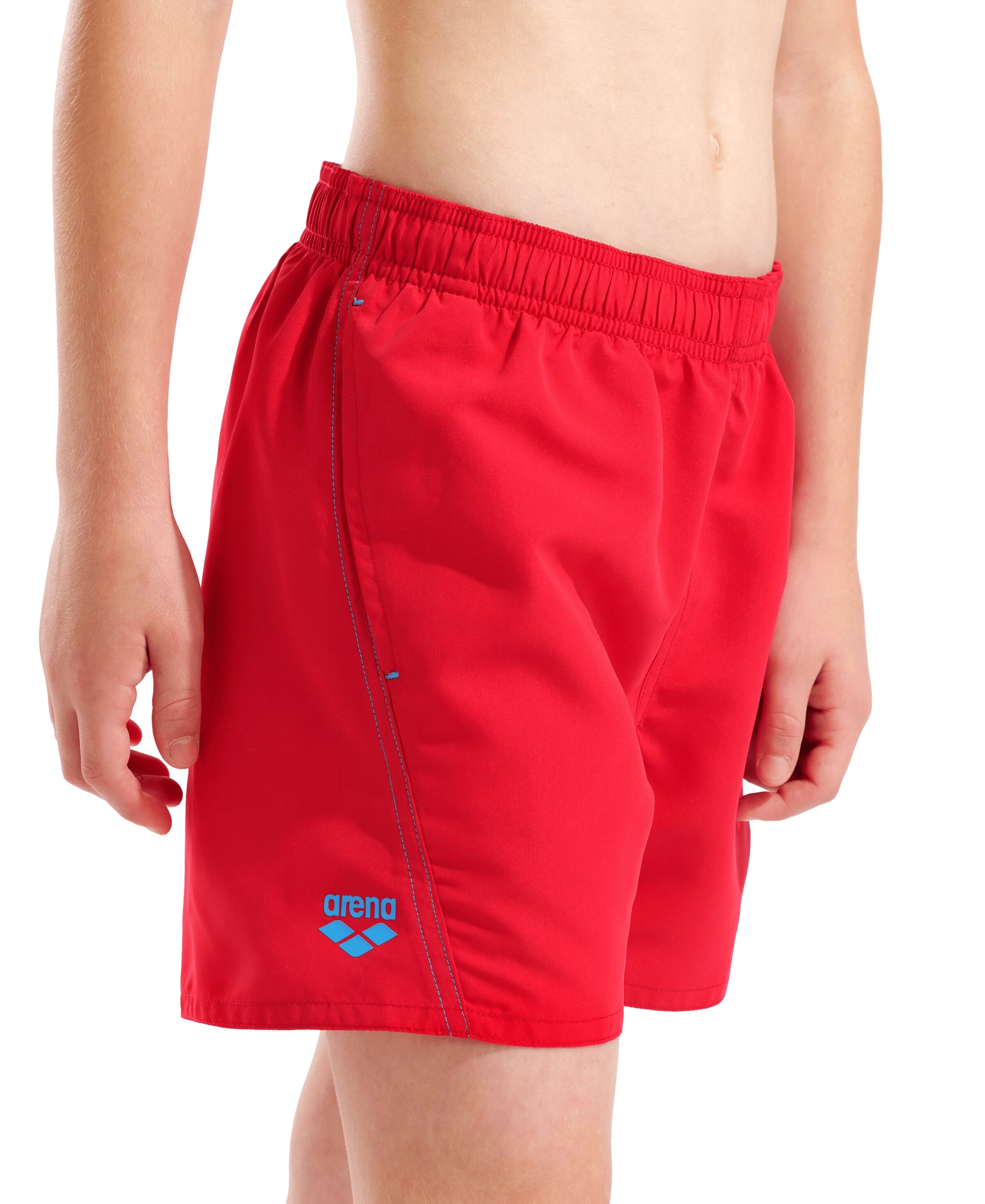 ARENA Badeshorts in Rot