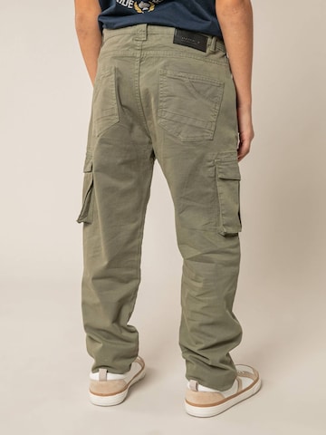 Deeluxe Regular Broek 'Kenai' in Groen