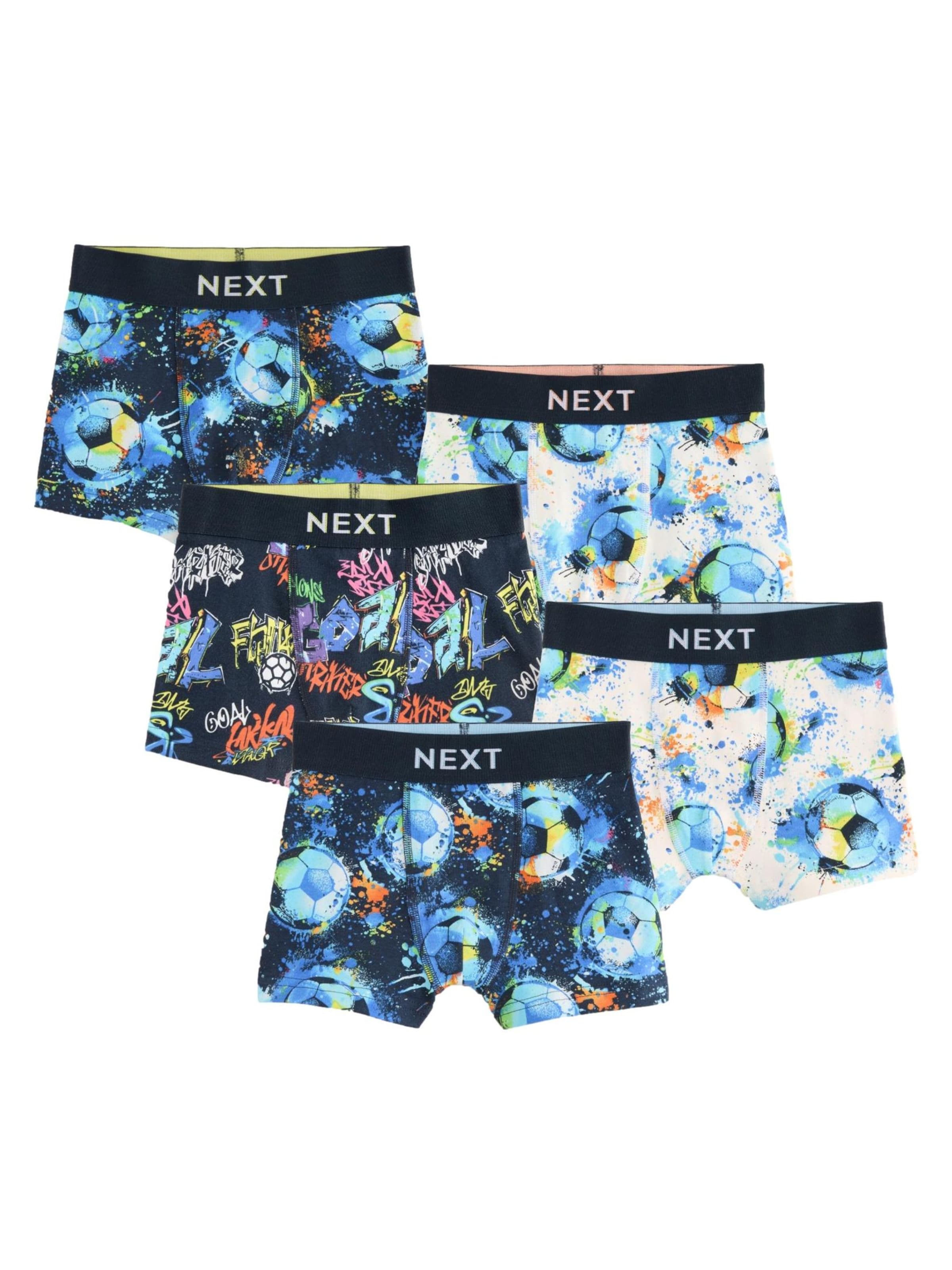 Next Spodní prádlo – modrá: přední strana