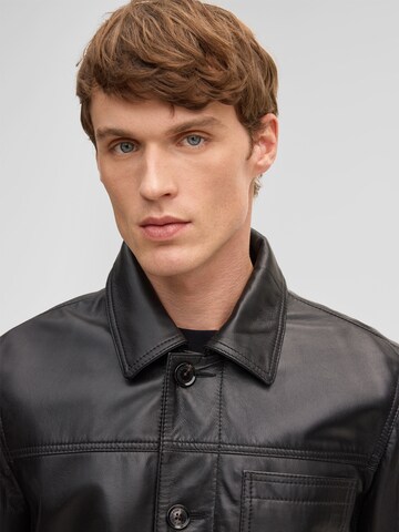 STRELLSON Between-season jacket 'Flint' in Black