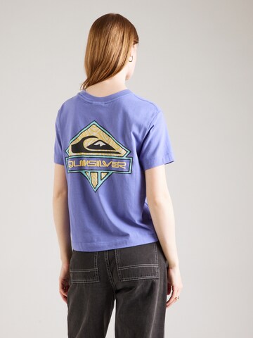 QUIKSILVER T-Shirt in Lila: Vorderseite