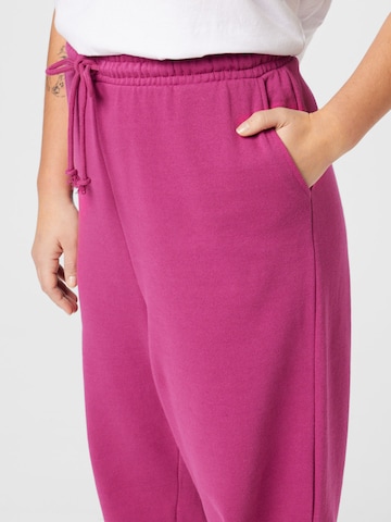 Cotton On Curve Tapered Pants in Pink