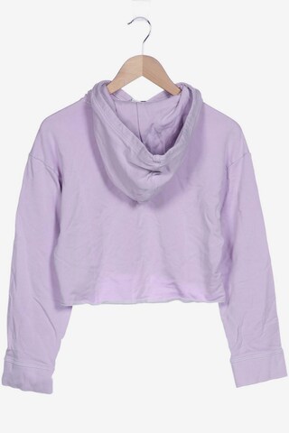 NIKE Sweatshirt & Zip-Up Hoodie in S in Purple