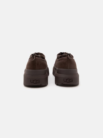 UGG Classic Flats 'Tasman' in Brown
