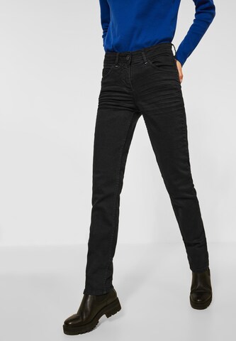 CECIL Jeans in Schwarz: front