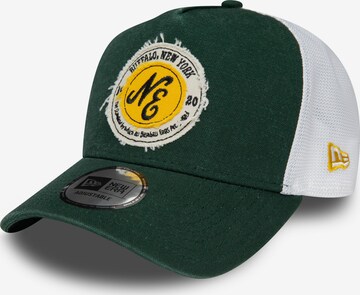 NEW ERA Cap in Green: front