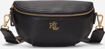 Lauren Ralph Lauren Gürteltasche 'MARCY' in Schwarz: predná strana