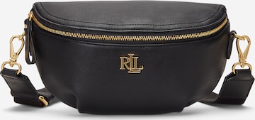 Lauren Ralph Lauren Gürteltasche 'MARCY' in Schwarz: predná strana