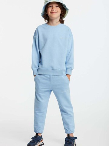 Grimelange Sweat suit in Blue: front