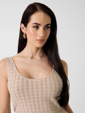 GUESS Stricktop 'ROSALYN' in Beige