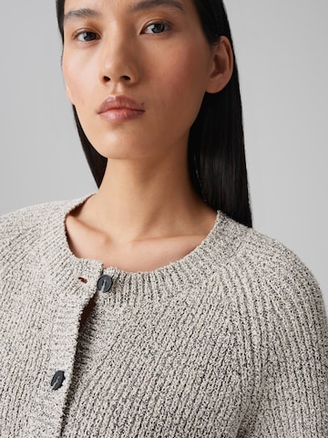 OPUS Knit cardigan 'Dacki' in Blue