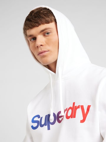 Superdry Sweatshirt in Weiß