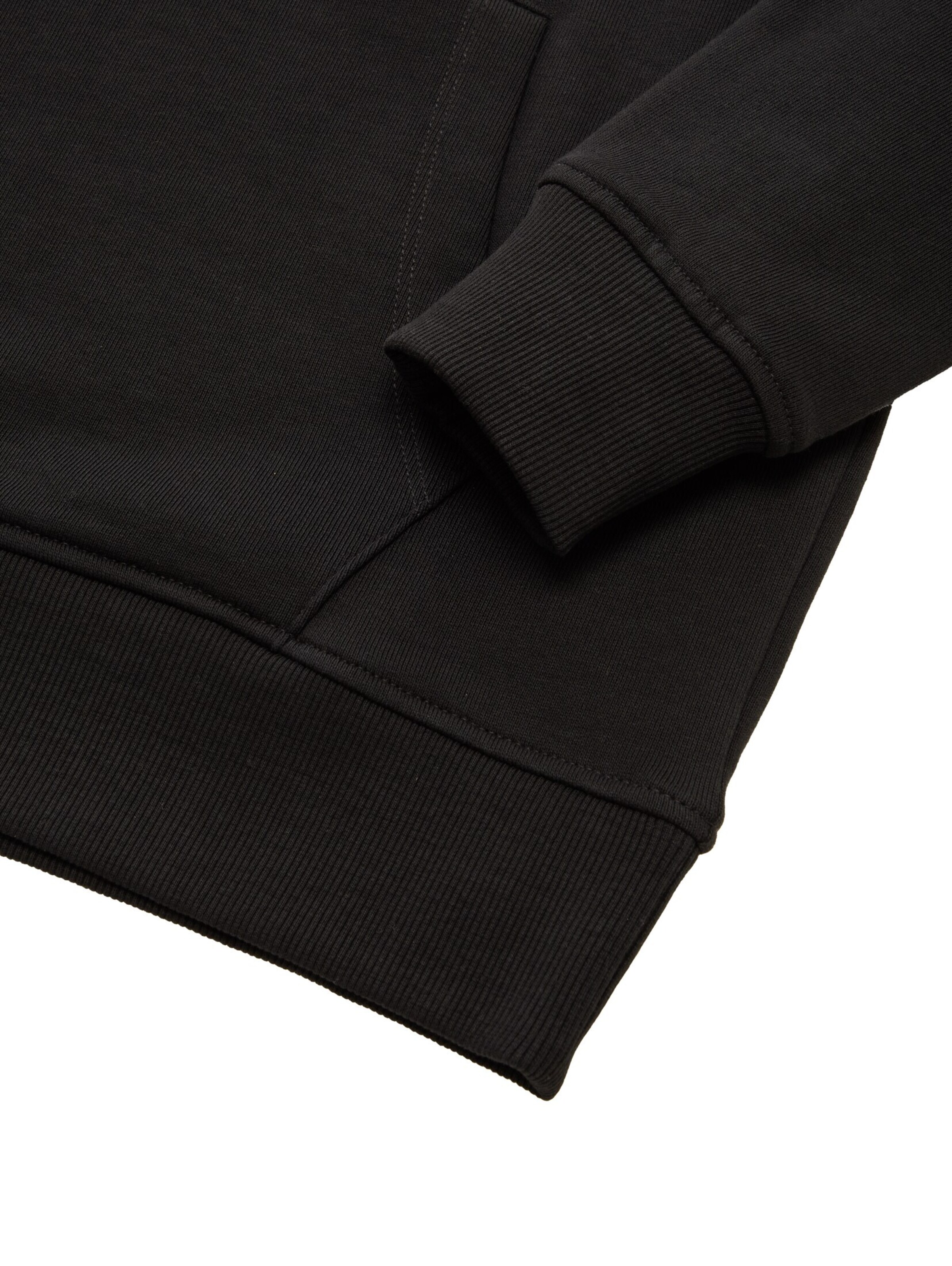 TOM TAILOR Sweatshirt i sort