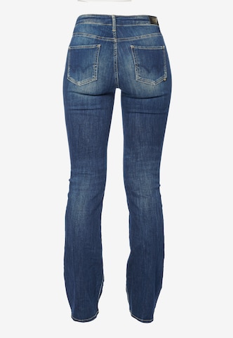 Le Temps Des Cerises Regular Jeans 'POWERB' in Blauw