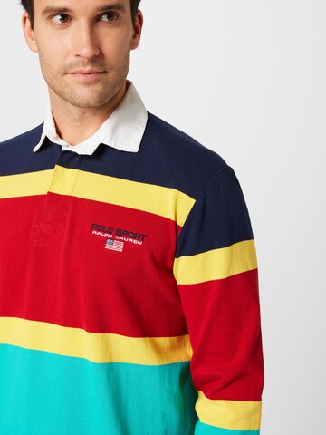 Polo Ralph Lauren Тениска 'RUGBY' в пъстро