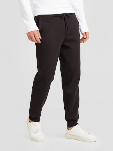 Effilé Pantalon Calvin Klein Jeans en noir : devant