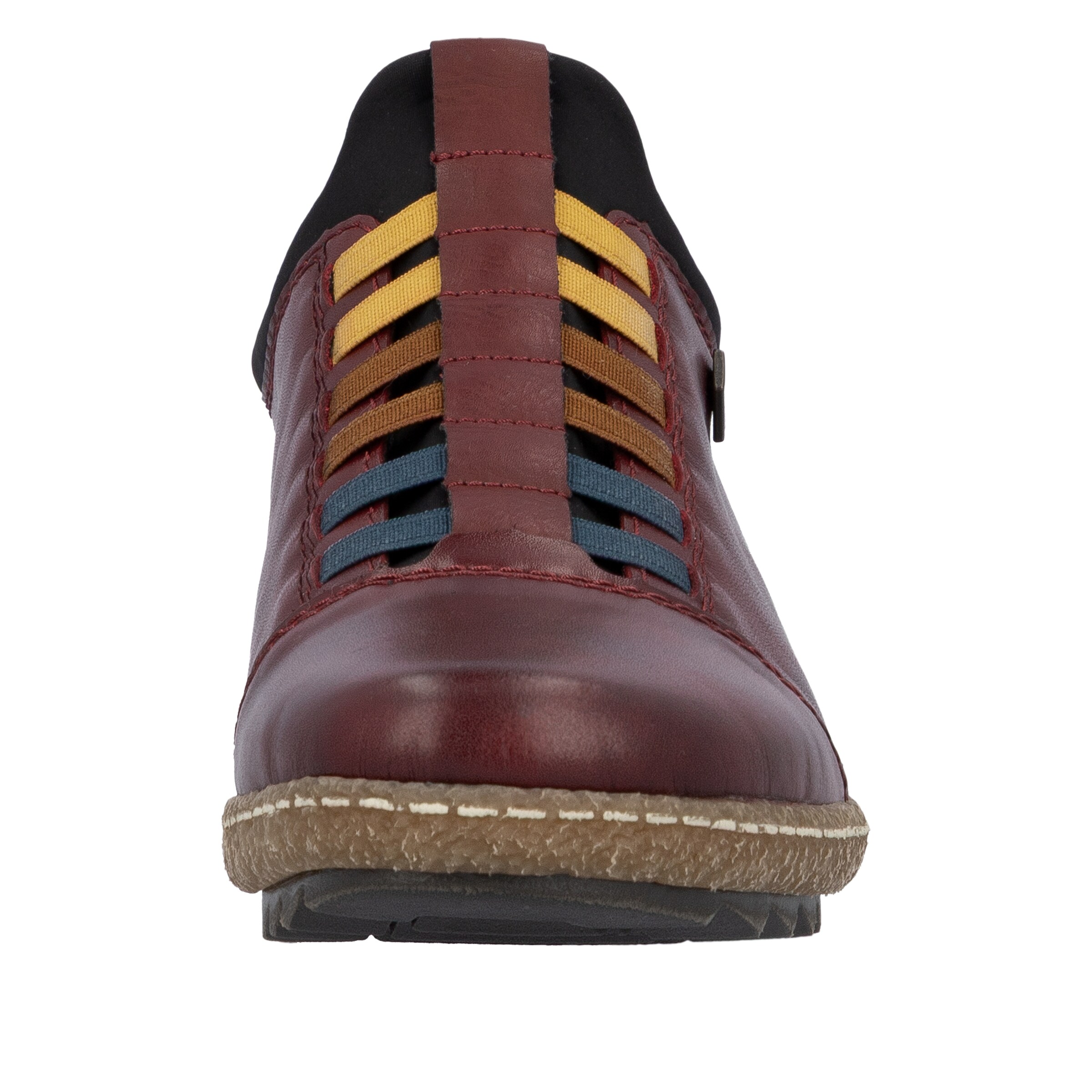 Chaussure basse 'L7562' Rieker en rouge