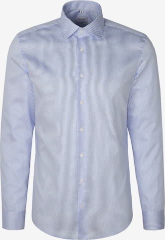 SEIDENSTICKER Button Up Shirt in Blue: front