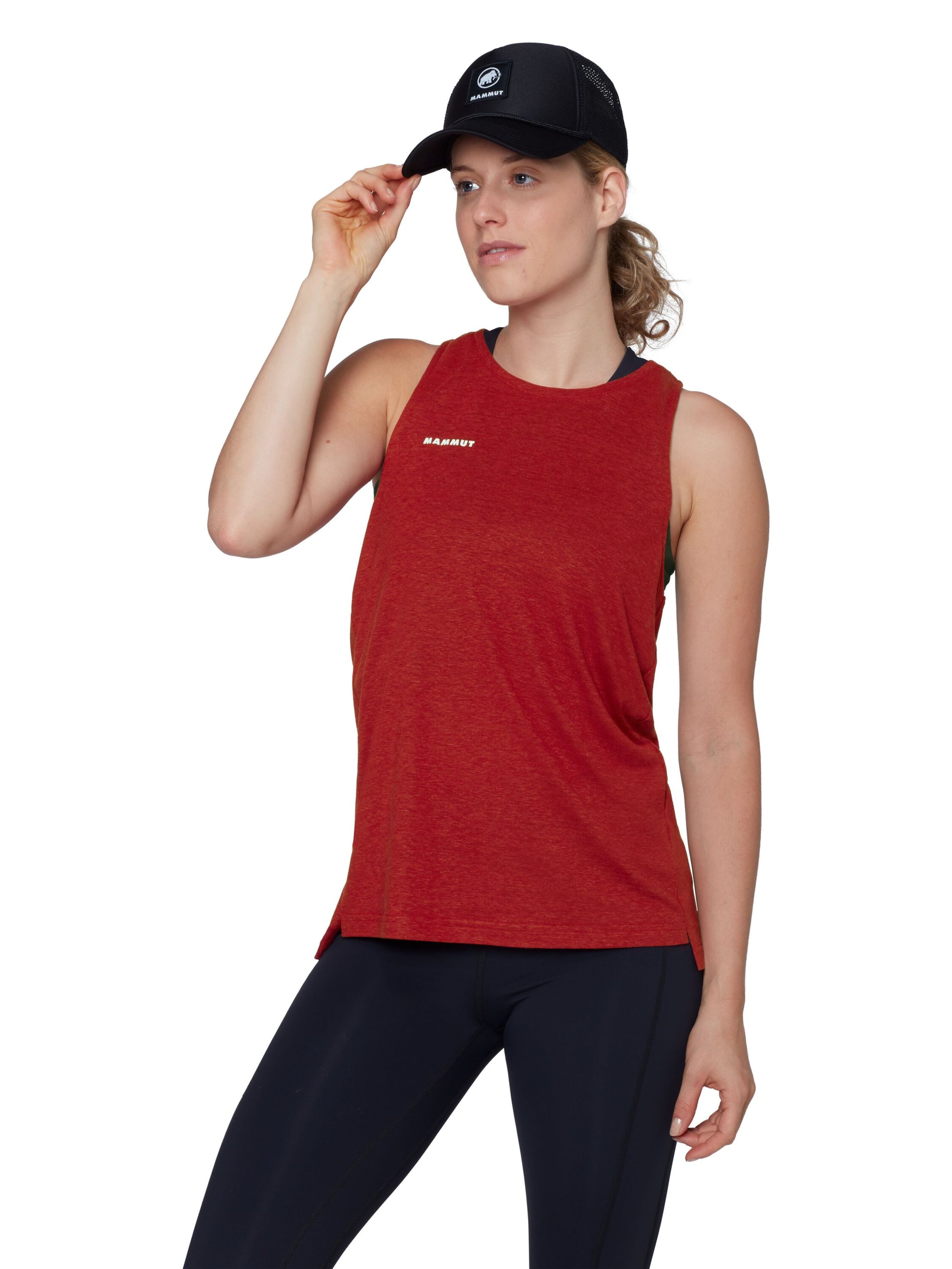 MAMMUT Sports Top in Red: front