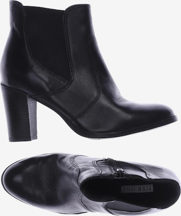 Pier One Stiefelette 38 in Schwarz: predná strana