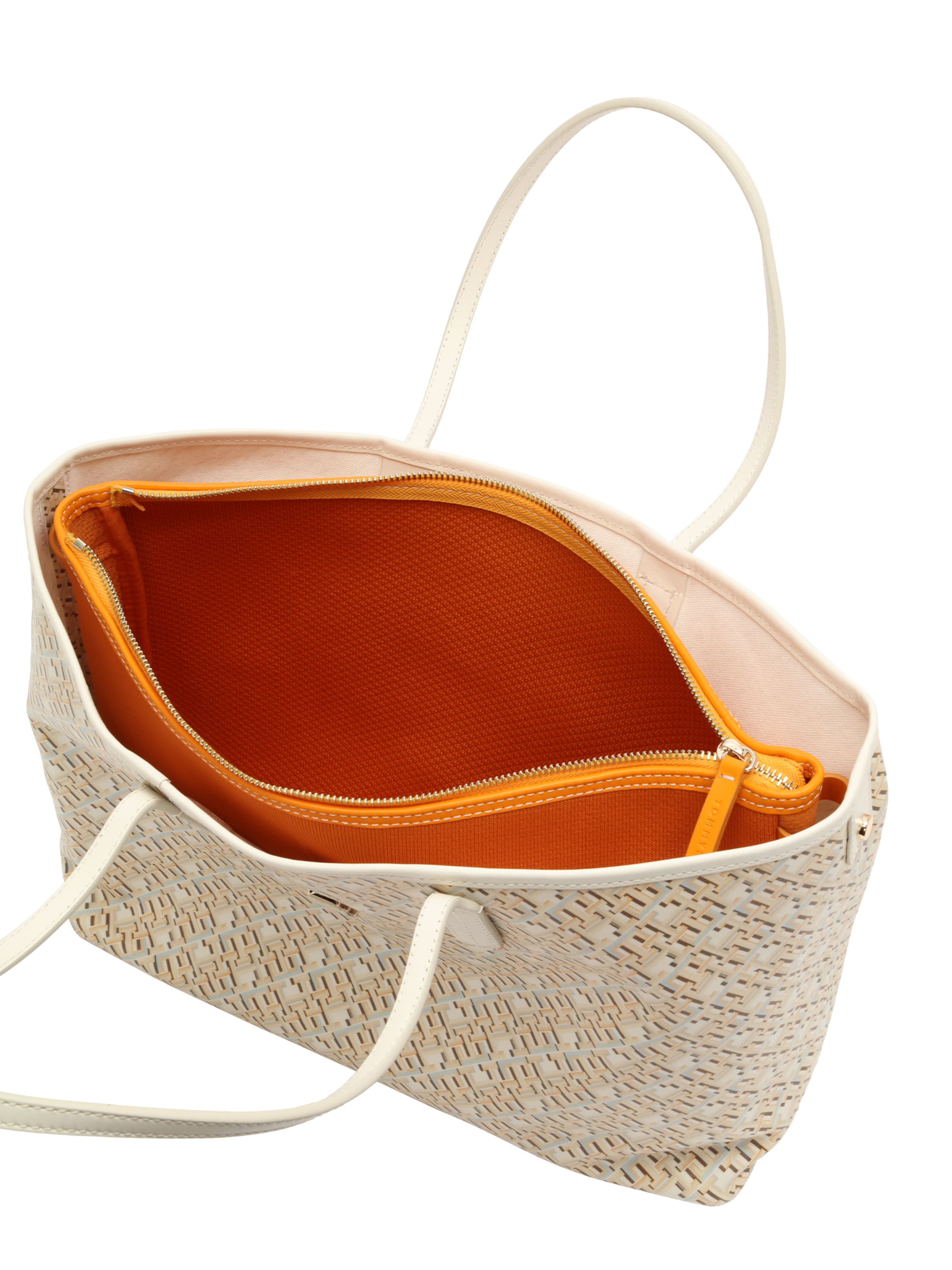 TOMMY HILFIGER Shopper in Beige