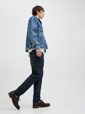 JACK & JONES Regular Suorat housut 'JPSTACE JJHENRY' värissä sininen