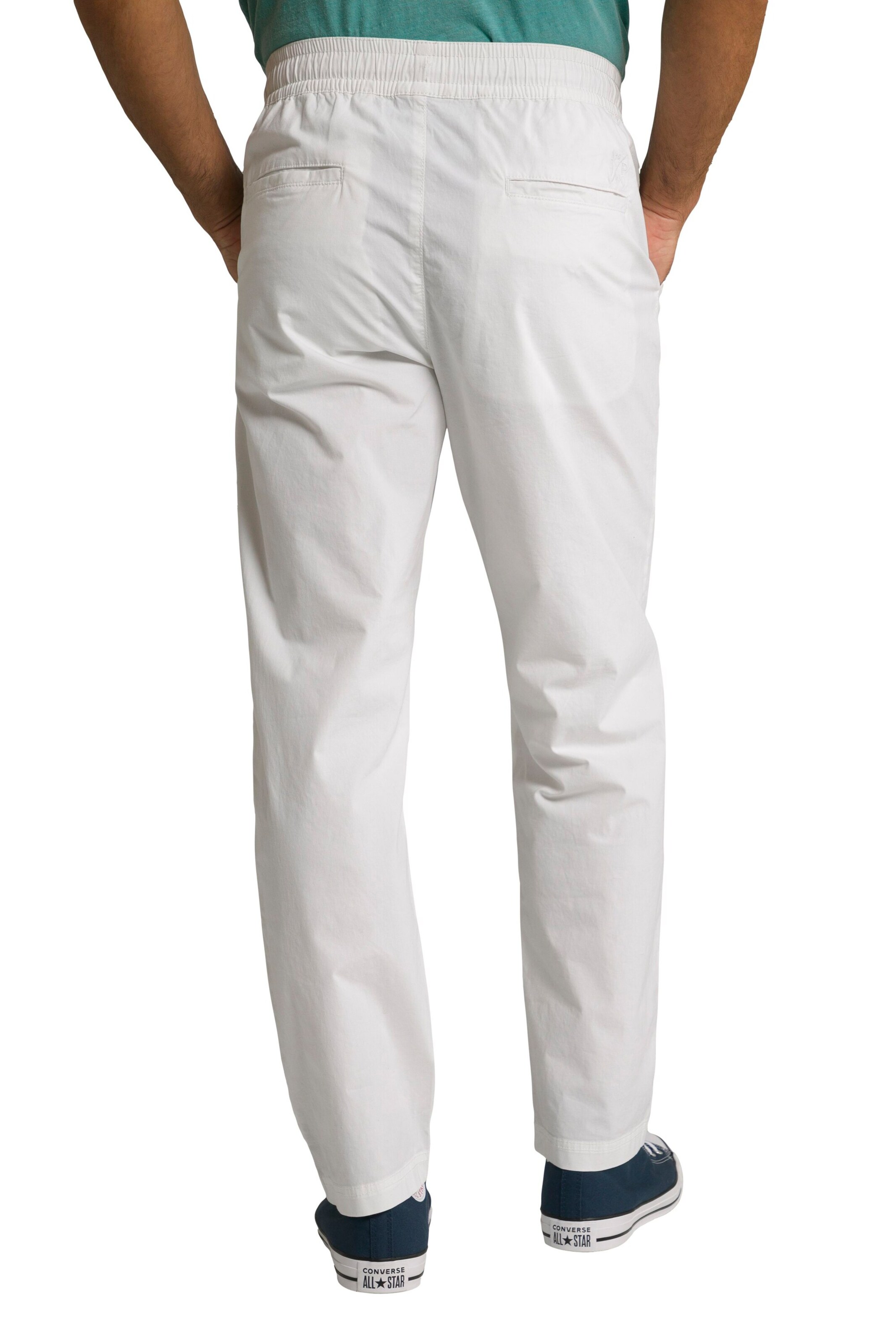 JP1880 Loosefit Broek in Wit
