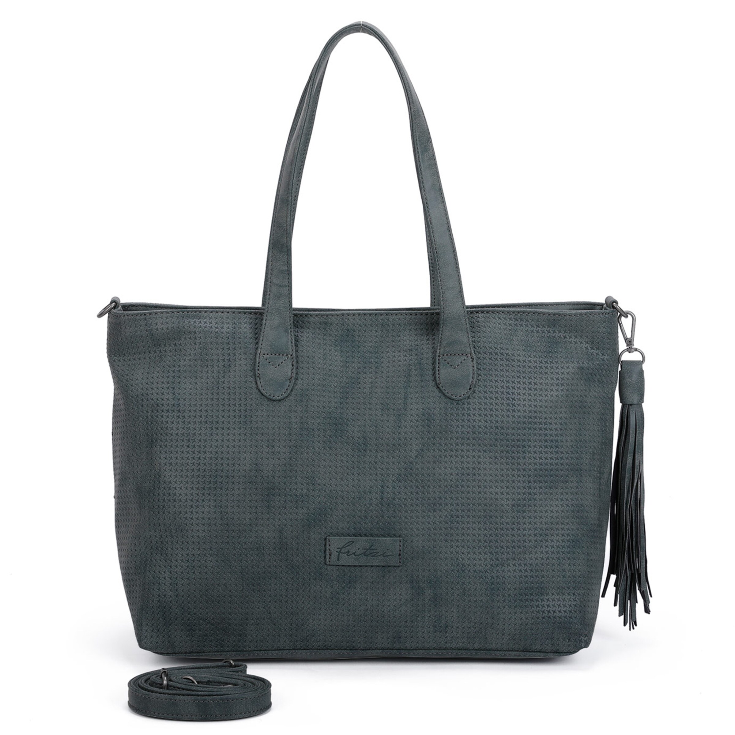 Frauen Taschen & Rucksäcke Fritzi aus Preußen Shopper in Grau - CM08631 Frauen Taschen & Rucksäcke Fritzi aus Preußen Shopper in Grau - CM08631