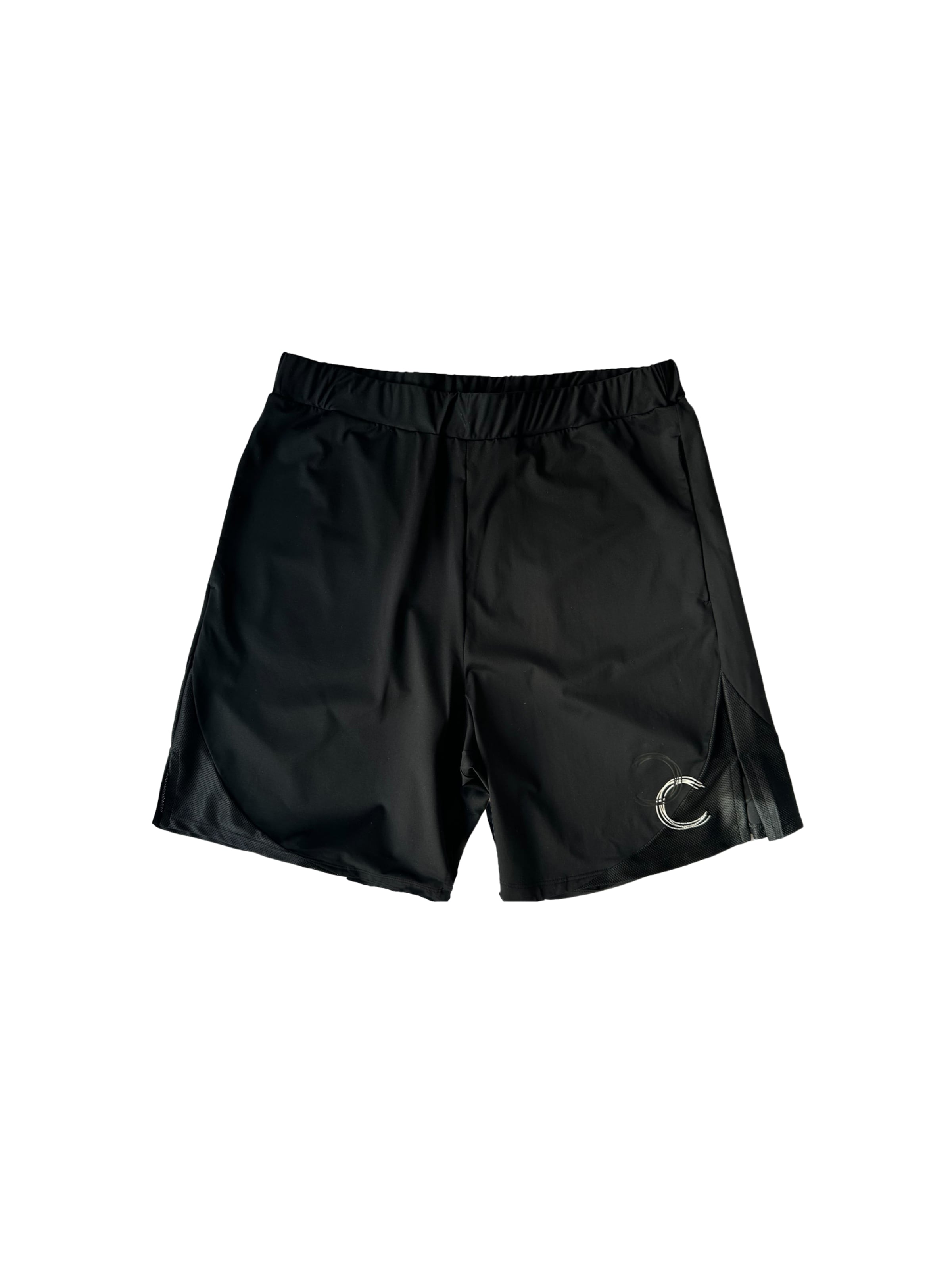 Baggy Pantalon de sport HACOY en noir : devant