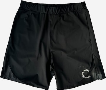 HACOY Baggy Sportbroek in Zwart: voorkant
