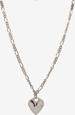 24Kae Necklace in Silver: front
