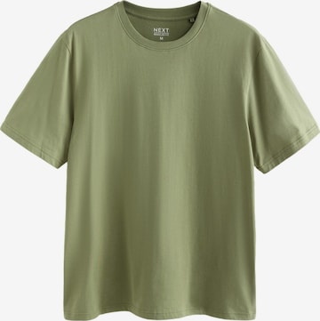 Next Футболка 'Essential' в Зеленый: спереди