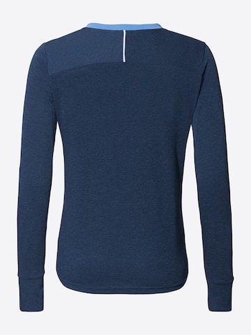 VAUDE Performance Shirt 'Sveit' in Blue