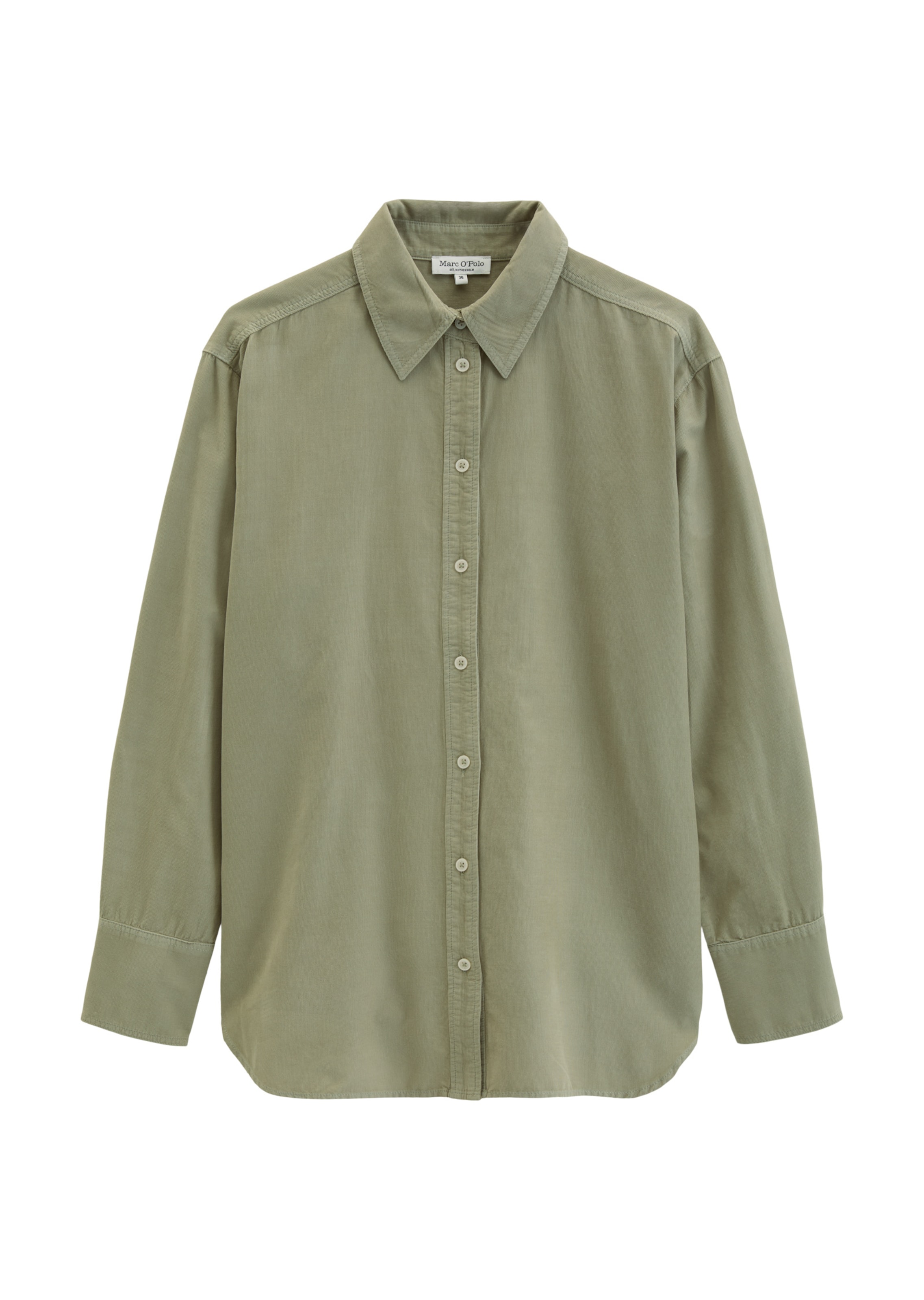 Marc O'Polo Bluse in XXS in grün, Produktansicht
