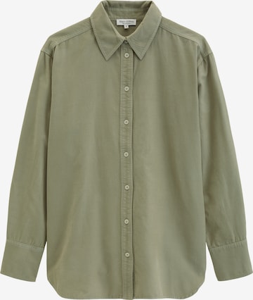 Marc O'Polo Blouse in Groen: voorkant