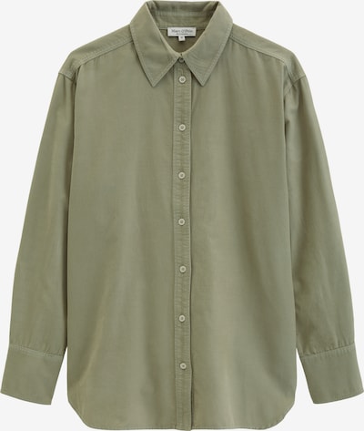 Marc O'Polo Bluse in XXS in grün, Produktansicht